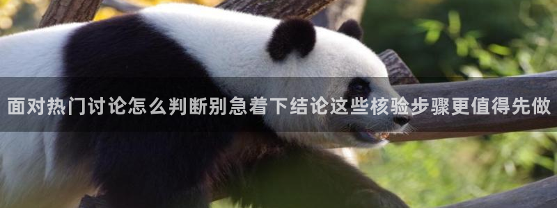 吃瓜热门资讯：面对热门讨论怎么判断别急着下结论这些核验步骤更值得先做